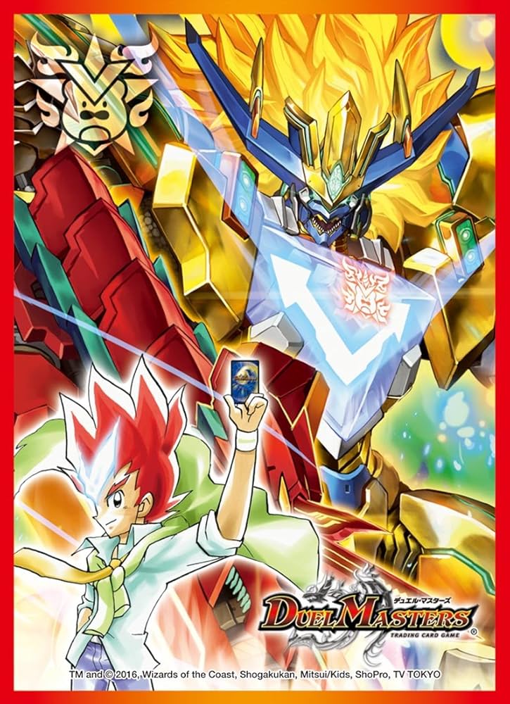 Amazon | デュエル・マスターズ DXカードプロテクト 勝太&龍の極限ド