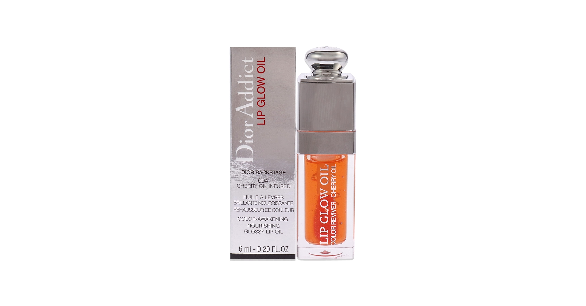 Amazon.com : Christian Dior Dior Addict Lip Glow Oil - 004 Coral