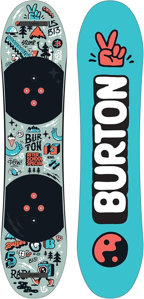 Amazon.com : Kids' Burton After School Special Snowboard and