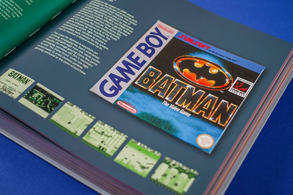 Game Boy: The Box Art Collection: 9781838019136: Books - Amazon.ca