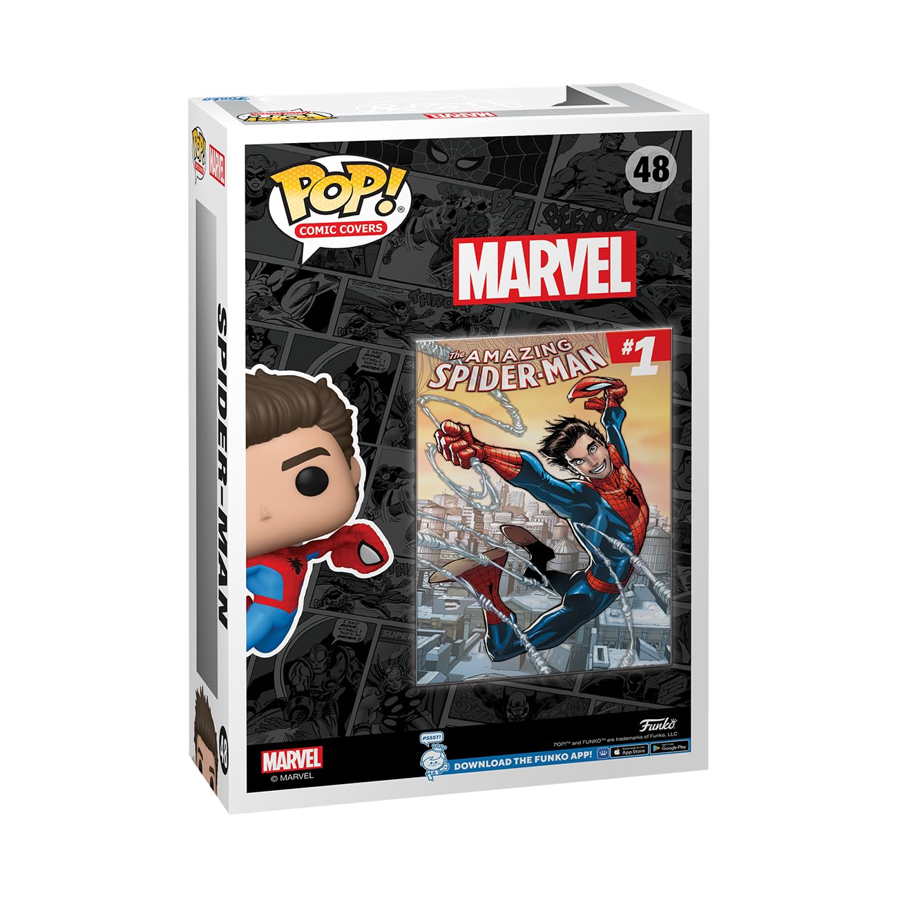Amazon.co.jp: Funko マーベル アメイジング・スパイダーマン #1