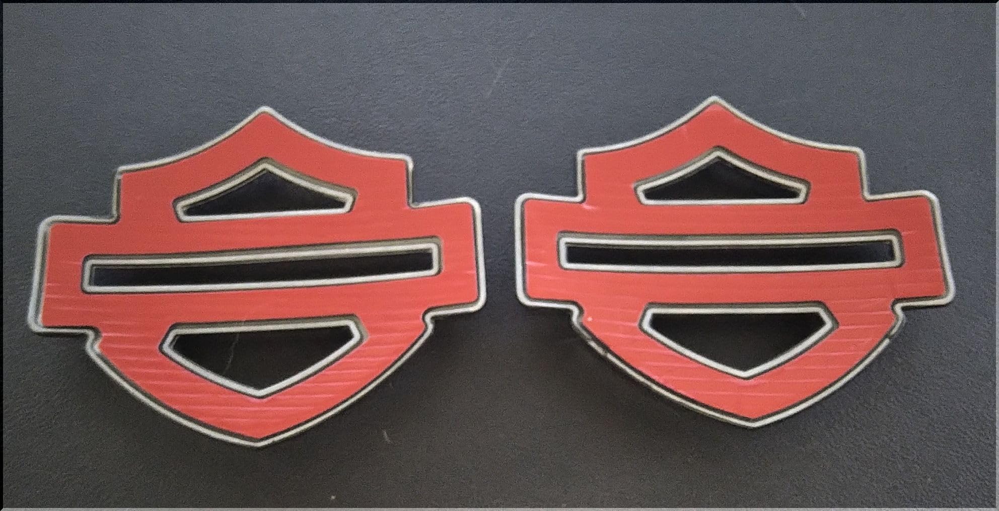 Amazon | ハーレー 3Dエンブレム CVO silver BLACK [並行輸入品