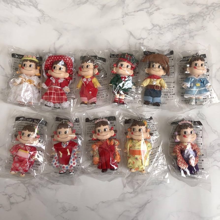 Amazon.co.jp: プリティペコちゃん アイドルペコちゃん ポコちゃん