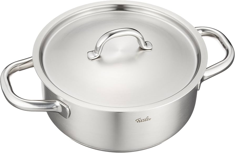 Amazon｜フィスラー(Fissler) 両手鍋 ステンレス鍋 20cm ファミリー