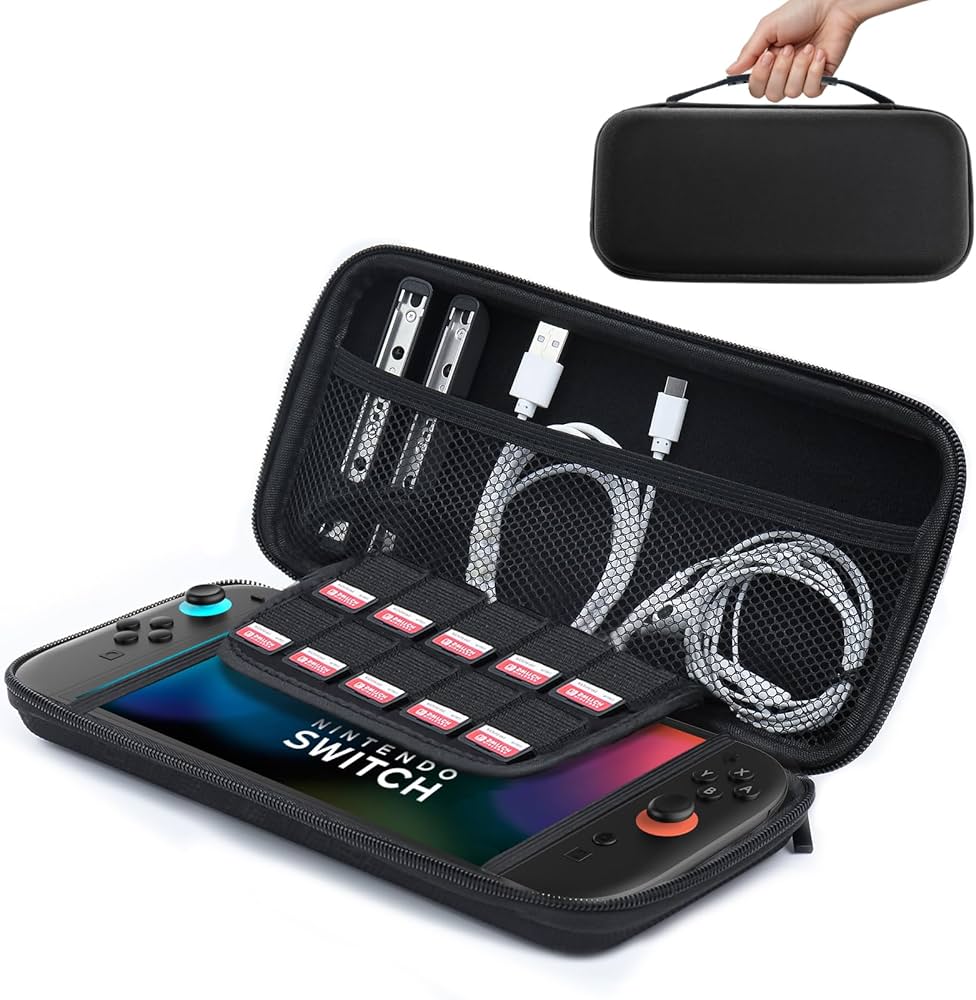 Amazon.com: amCase Carrying Case for Nintendo Switch 2 [7.9