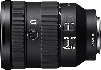 Amazon.com : Sony FE 24-105mm f4 G OSS Full Frame Zoom Lens