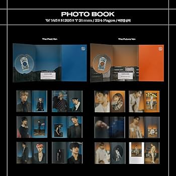 NCT 2020 Album - RESONANCE Pt.1 [ THE PAST ver. ] CD + Photobook +