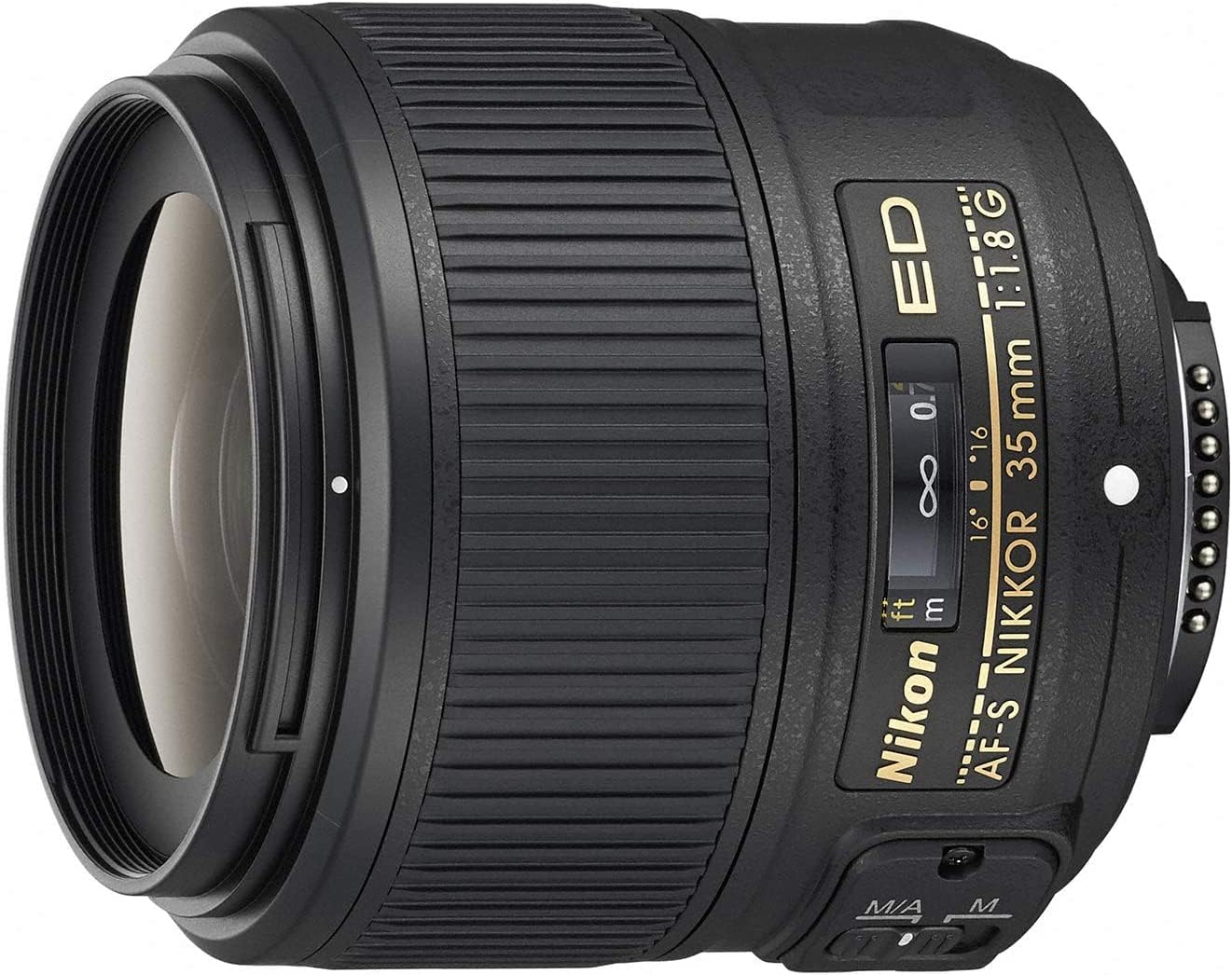 Amazon.com : Nikon AF-S NIKKOR 35mm f/1.8G ED Fixed Zoom Lens with