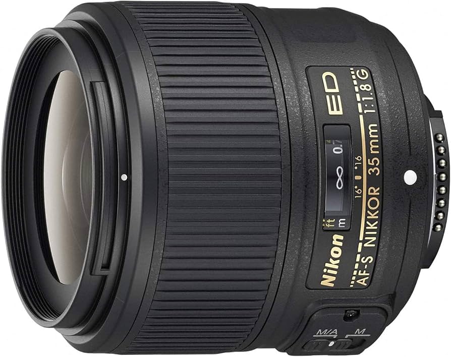 Amazon.com : Nikon AF-S NIKKOR 35mm f/1.8G ED Fixed Zoom Lens with