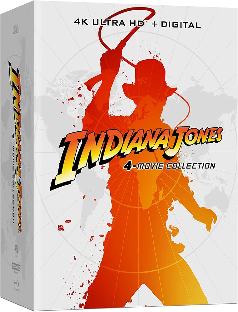 Amazon.com: Indiana Jones 4-Movie Collection Limited Edition