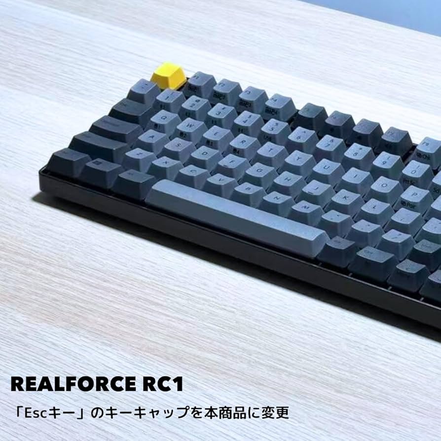Amazon.co.jp: 藤倉工房 無刻印カラーキーキャップ HHKB REALFORCE用