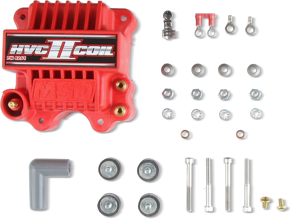 Amazon.com: MSD 8261 Pro Power HVC-2 Coil : Automotive