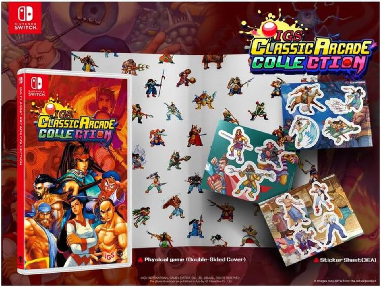 IGS Classic Arcade Collection (First Print Edition) - For Nintendo