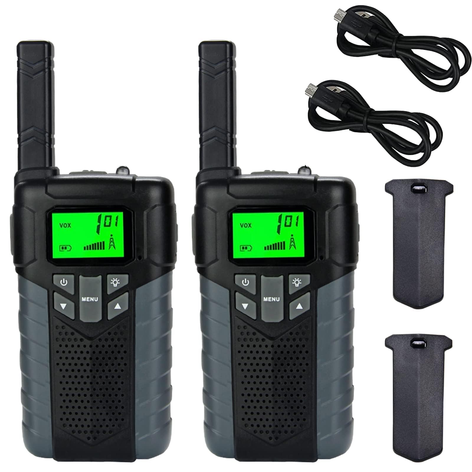 Amazon | inYYTerトランシーバー2台セット T667 充電式トランシーバー