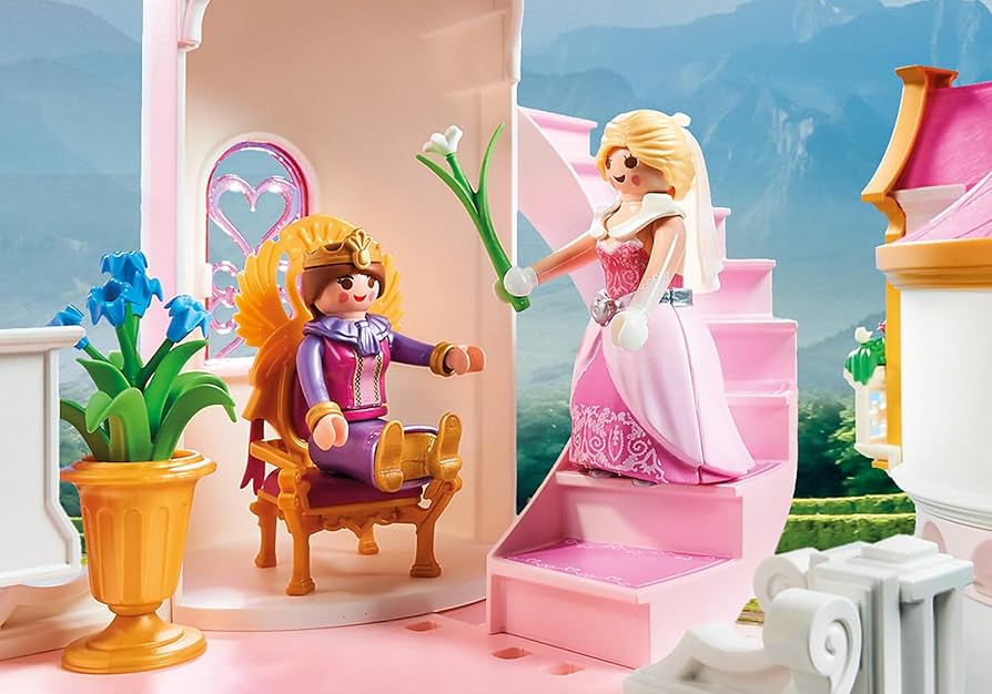 Playmobilプレイモービル5242貴族と貴婦人公爵夫妻 王子様とプリンセス