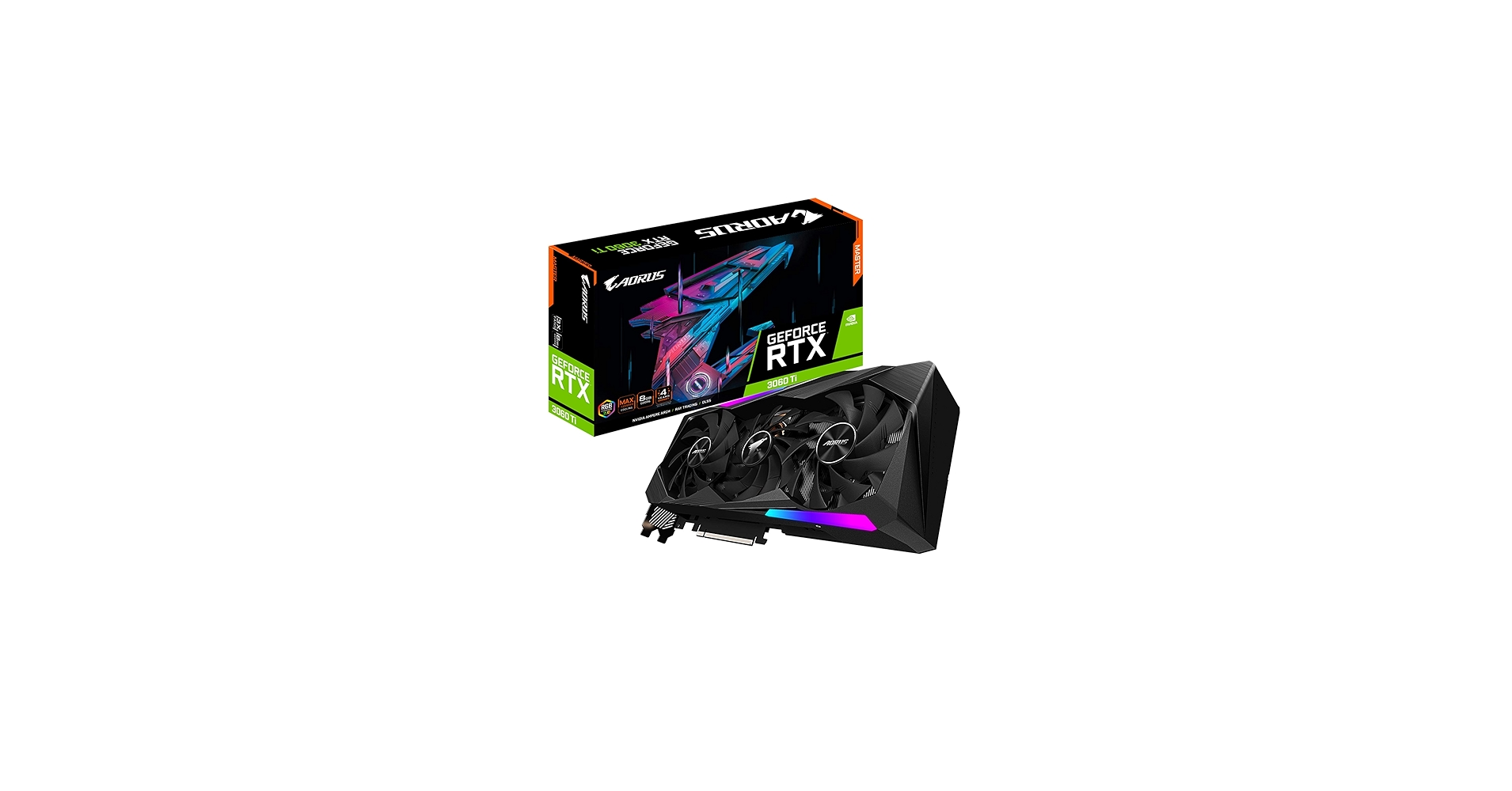 Amazon.com: GIGABYTE AORUS GeForce RTX 3060 Ti Master 8G Graphics