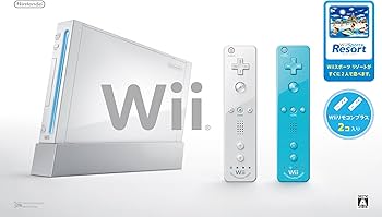 Amazon.com: Wii Console (White) , Two Wii Remote Plus , with Wii