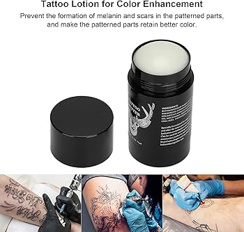 Amazon.co.jp: タトゥーケアクリーム、タトゥーアフターケアバーム