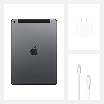 Amazon.com : Apple 2020 iPad 10.2-inch, WiFi + Cellular, 32GB