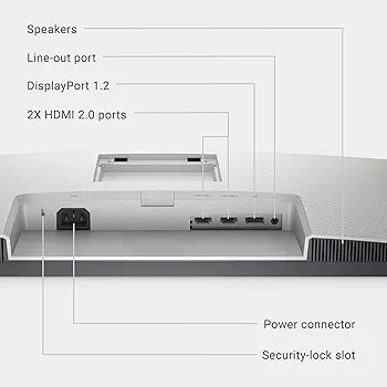 Amazon.com: Dell S2721QS Monitor 27 Inch, 4K UHD (3840 x 2160) IPS