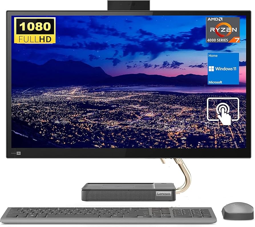 Windowsデスクトップ Lenovo ideacentre 720 RYZEN5 2400G ☆最新