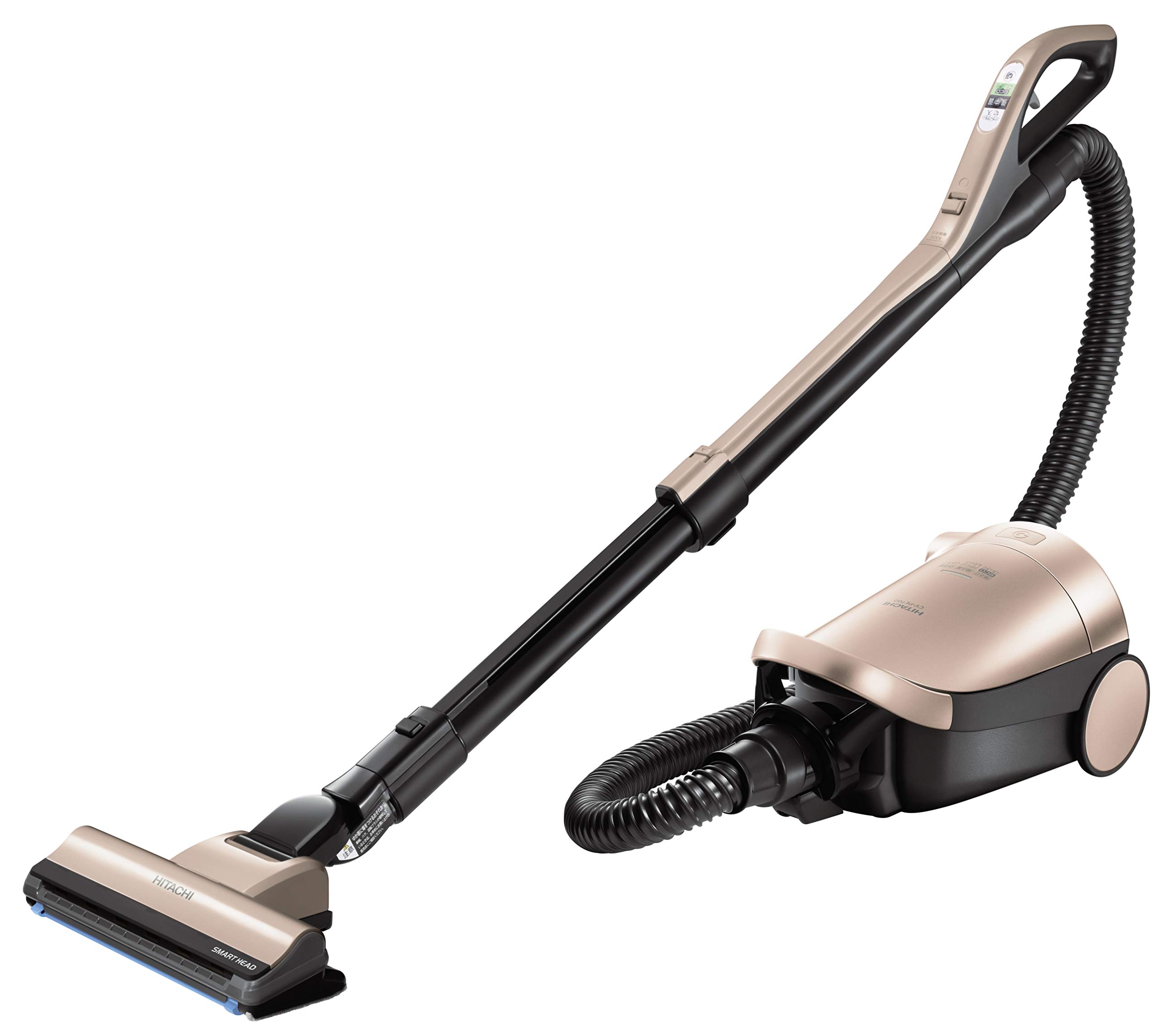 Amazon | 日立 掃除機 紙パック式 かるパック 本体日本製 高排気性能