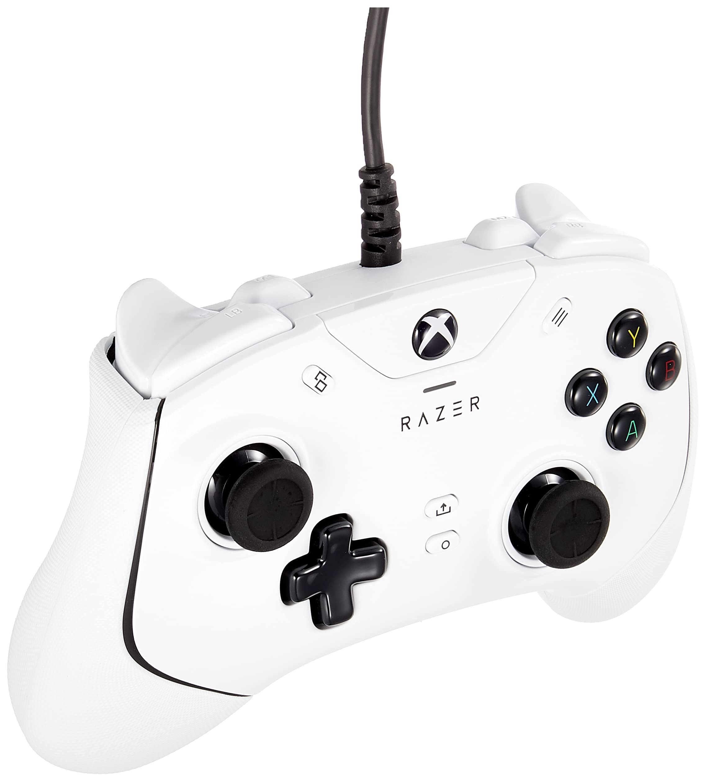 Amazon.co.jp: Razer Wolverine V2 (Mercury White) PC＆XBOX用