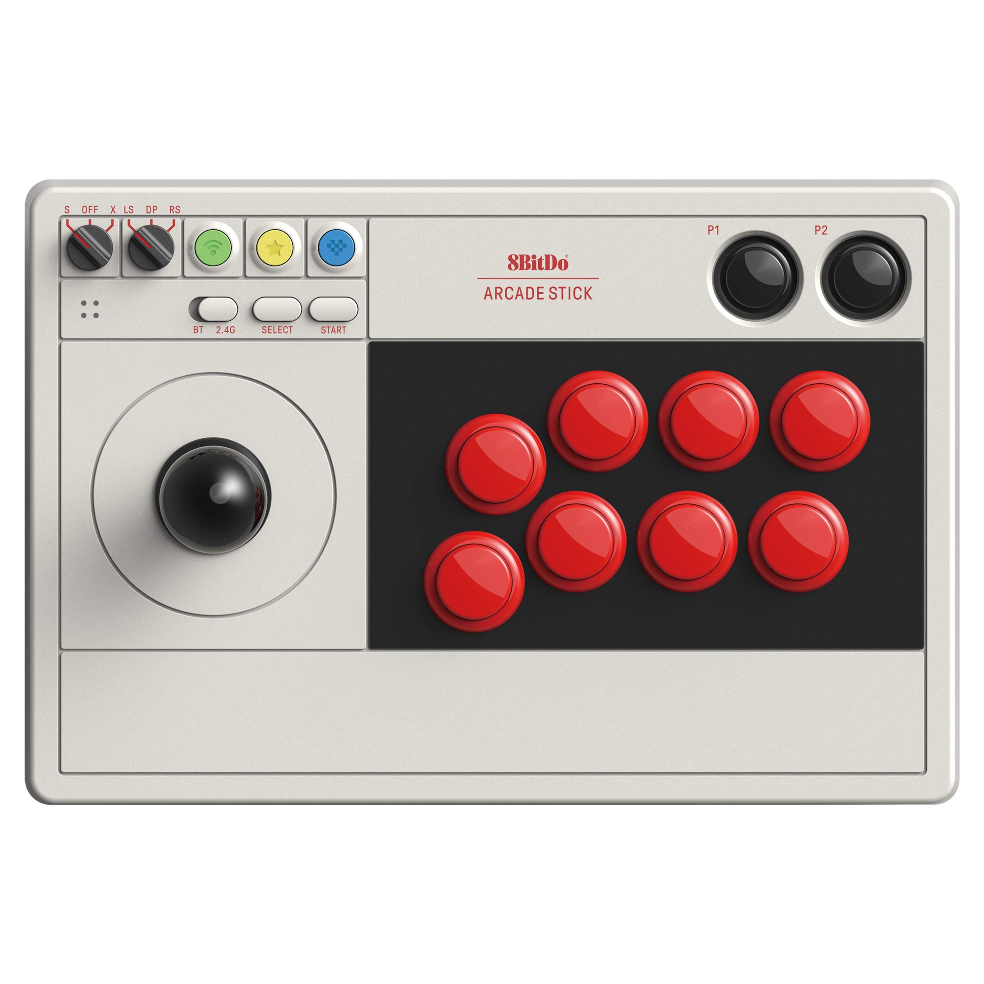 Amazon.com: 8Bitdo Arcade Stick for Switch & Windows, Arcade Fight