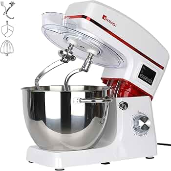 Amazon | 業務用スタンドミキサー 卓上ミキサー スタンドミキサー 8L大