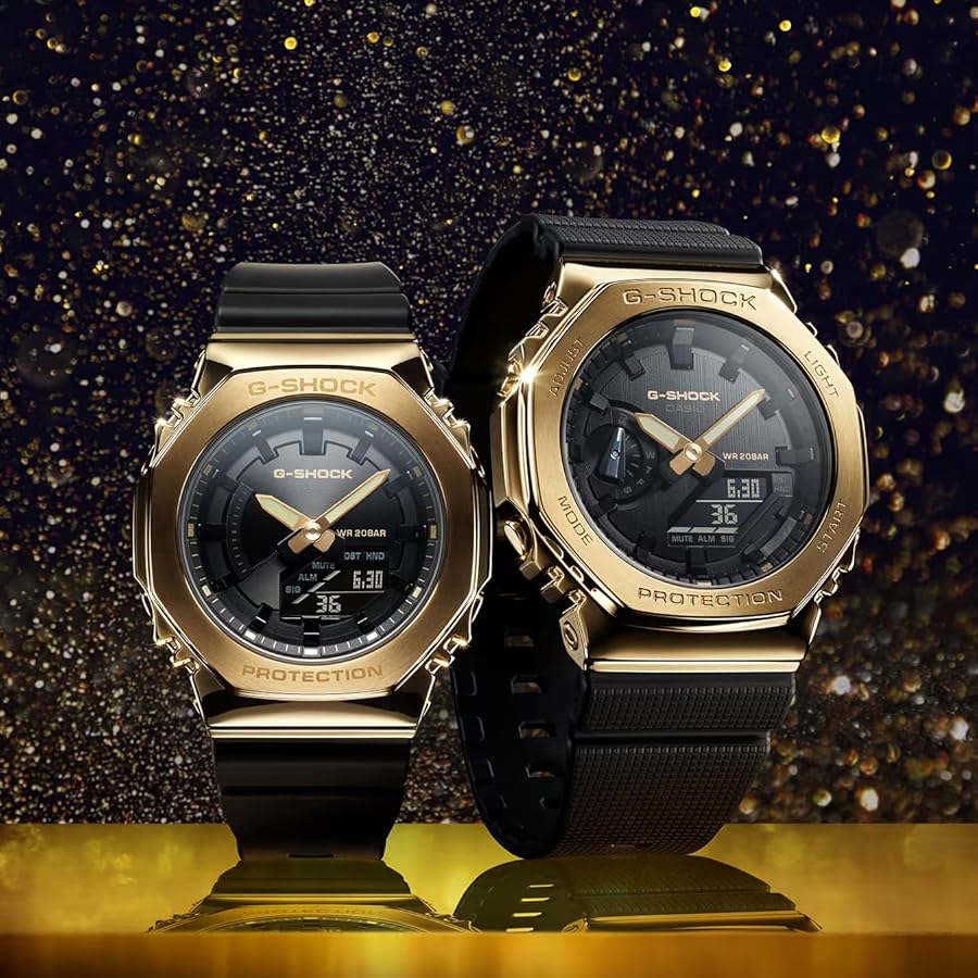 Amazon | G-Shock カシオ ステイ ゴールドシリーズ アナログ デジタル