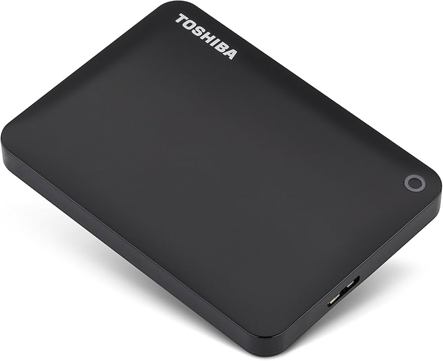 Amazon.com: Toshiba Canvio Connect II 1TB Portable Hard Drive