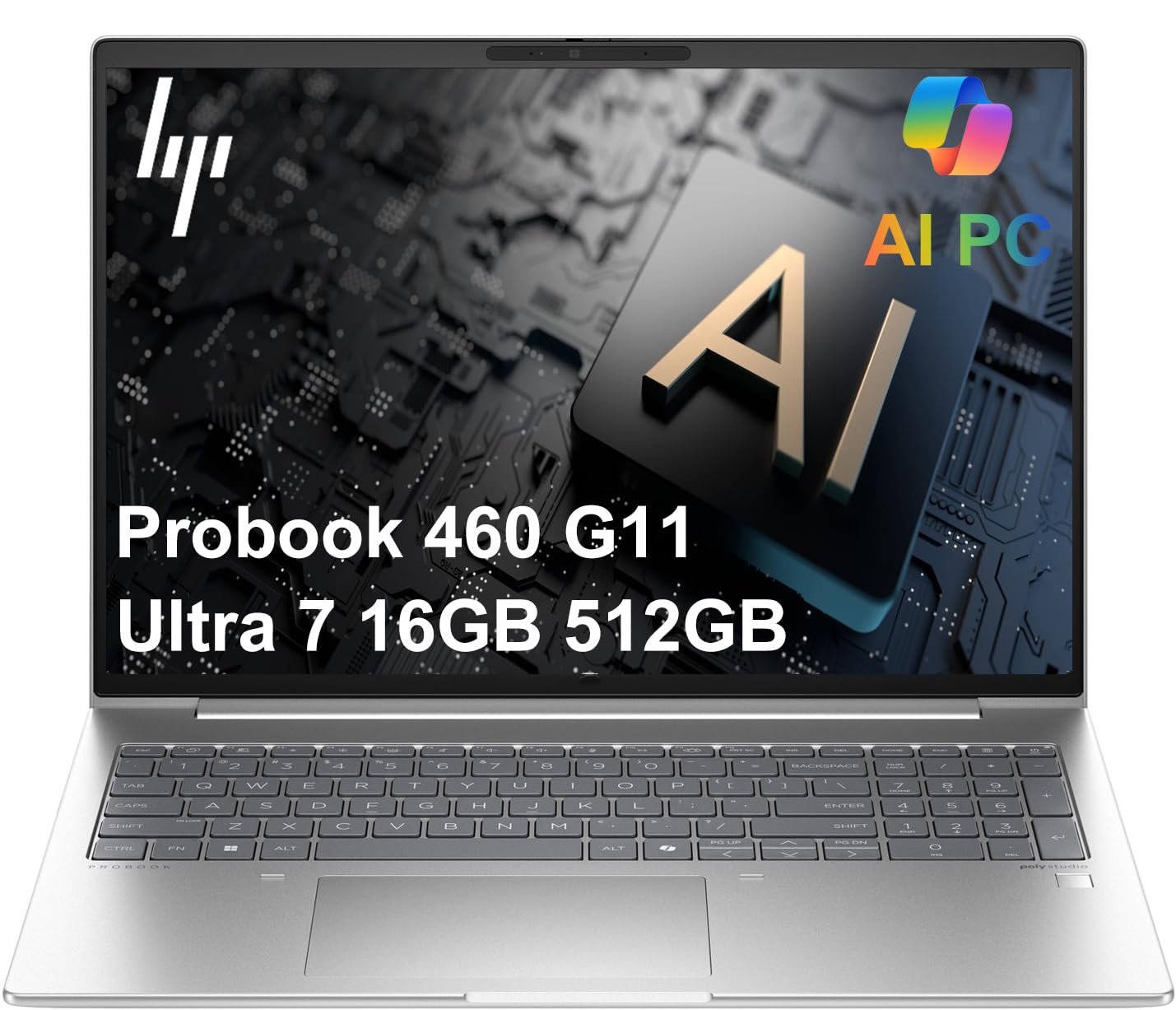 Amazon.com: HP ProBook 460 G11 Business AI PC Laptop (16