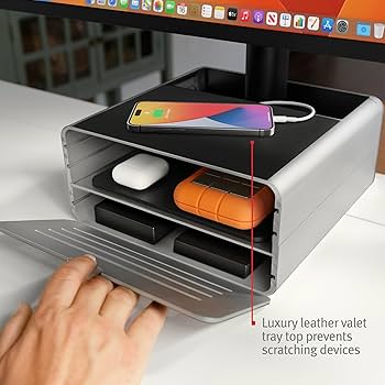 Amazon.com: Twelve South HiRise Pro Adjustable Monitor Stand w