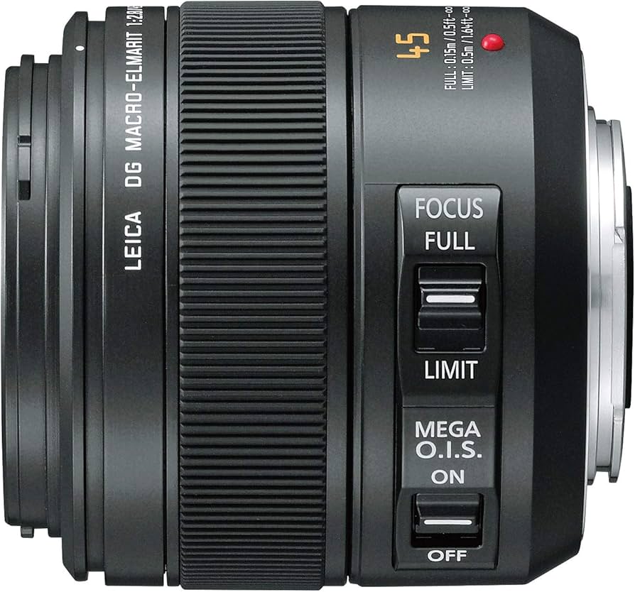 Amazon.com : Panasonic H-ES045 Leica DG Macro-ELMARIT 45mm / F2.8