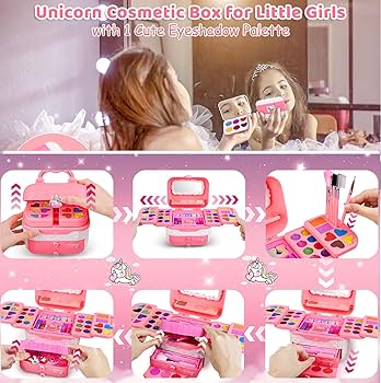 Amazon | CSDmeewin メイクセット おもちゃ 女の子 6 7 8 9 10 11 12歳