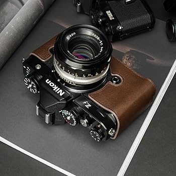 Amazon | TP Original Nikon Zf 用 ボディーハーフケース ダーク