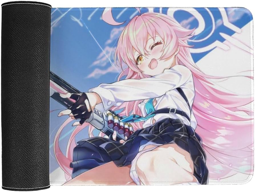 Amazon.co.jp: デスクマット パッド ブルーアーカイブ ブルアカ 小鳥遊