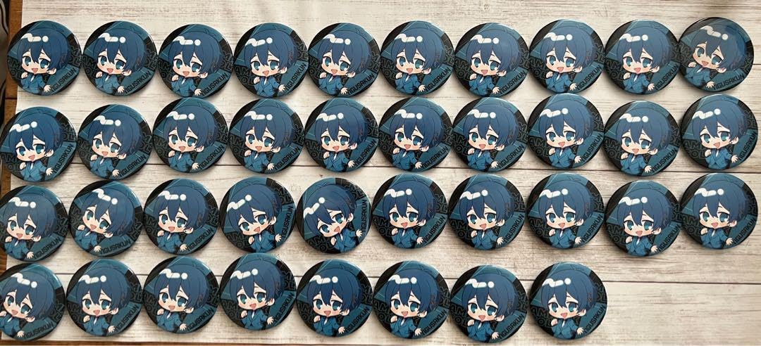 Amazon.co.jp: AMPTAK×COLORS ちぐさくん デフォ グッズ 缶バッジ 38個