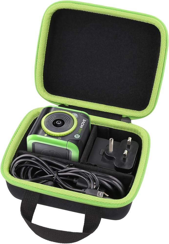 Amazon.com: co2CREA Hard Storage Case for Leapfrog LeapMove Active