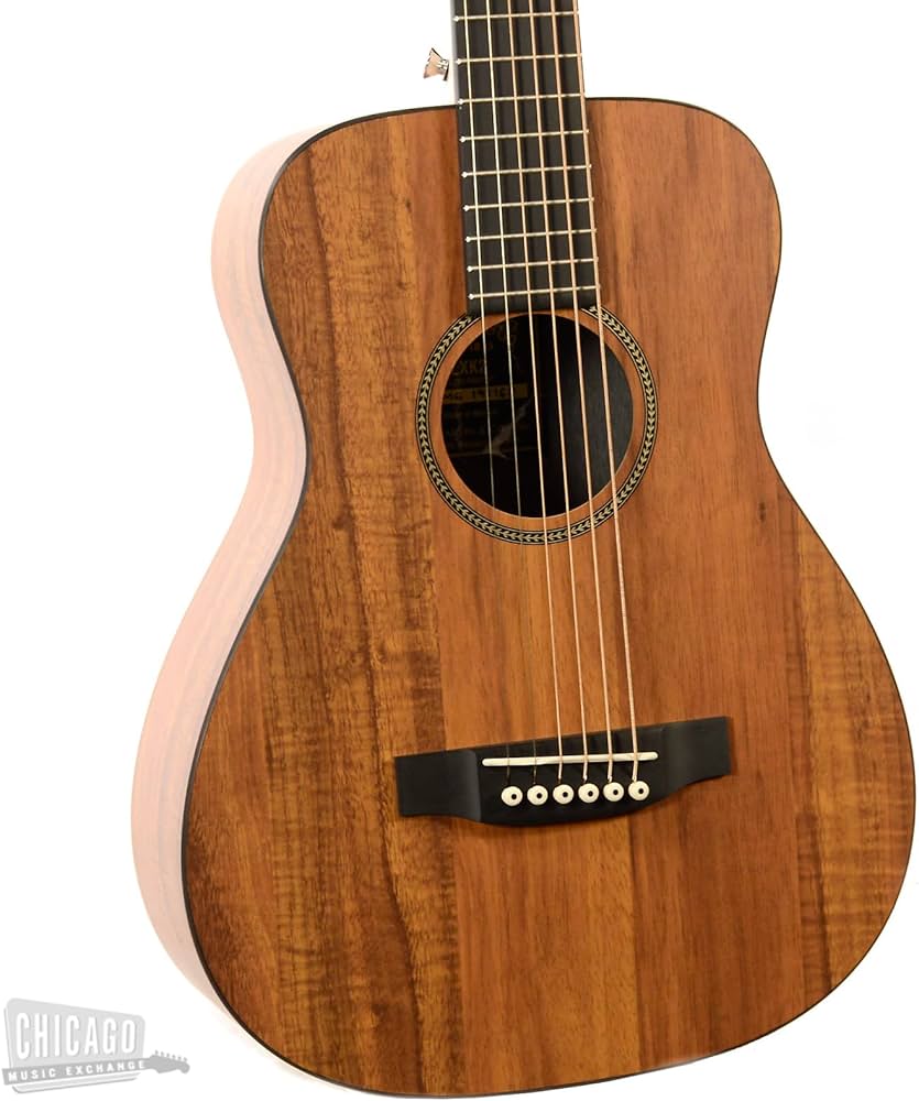 Amazon | Martin LXK2 Left Hand 【ミニギター】【リトルマーチン