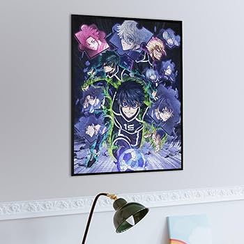 Amazon | ブルーロック ジグソーパズル 500ピース 益智減圧玩具 木製