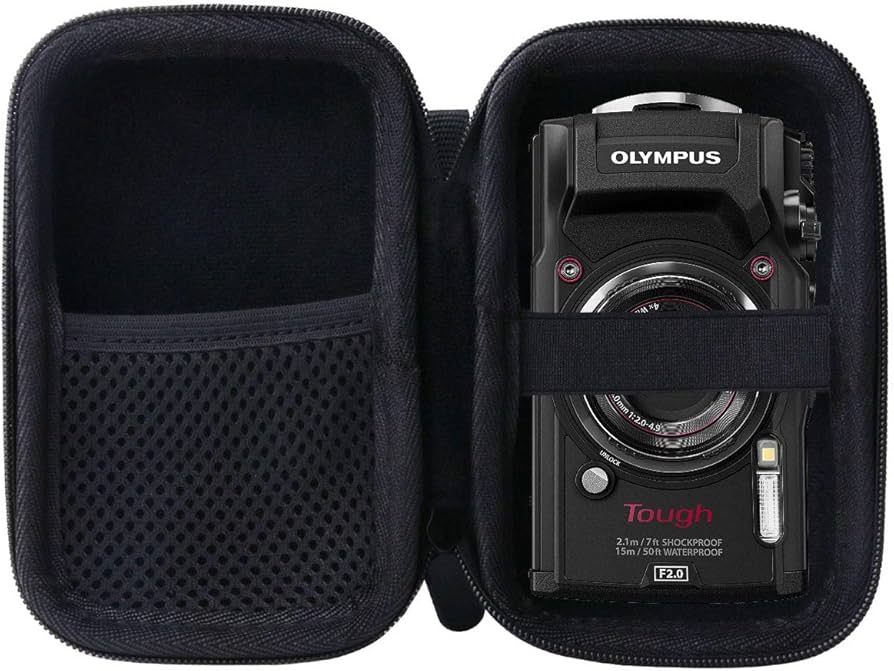 Amazon.com : WERJIA Hard Carrying Case for Olympus Tough TG-7/TG-6