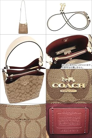 Amazon | [コーチ] バッグ(ショルダーバッグ) F02312 2312 ブラウン