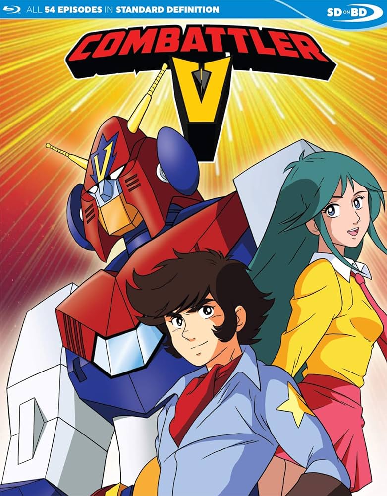 Amazon.co.jp | コンバトラーV DVD・ブルーレイ