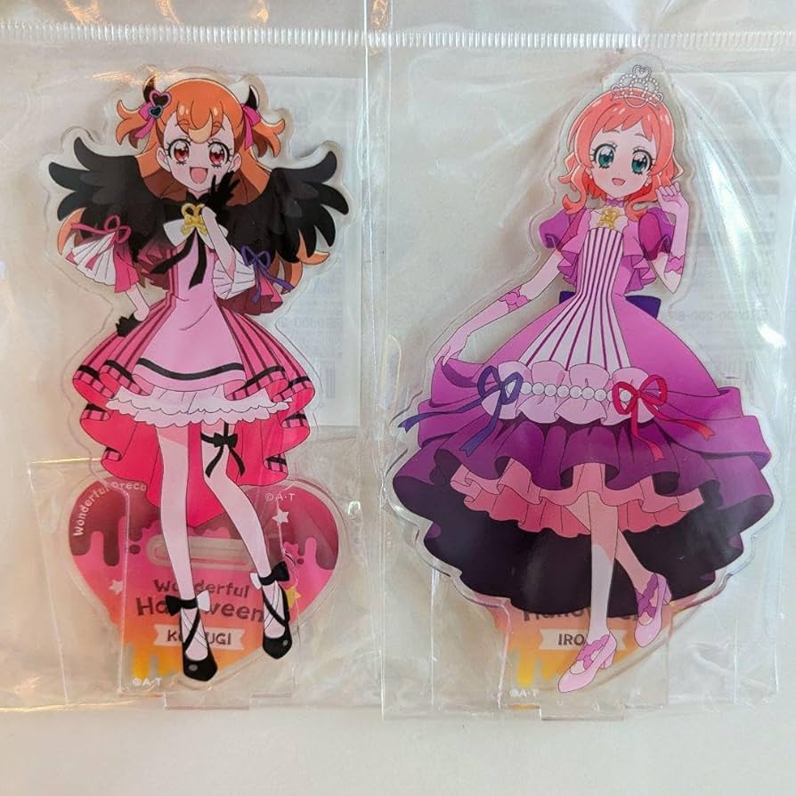 わんだふるぷりきゅあ ハロウィン缶バッジ 犬飼こむぎ 80点 わんだふる