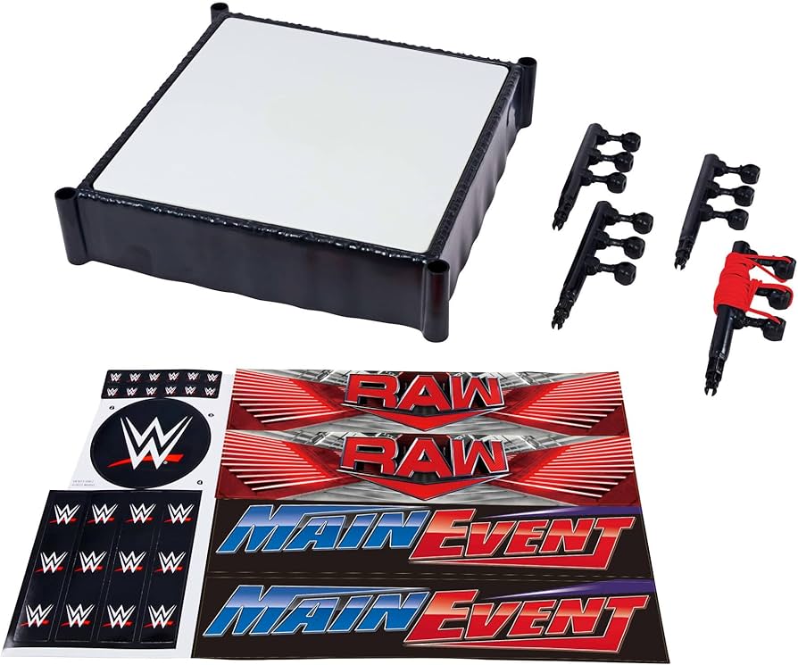 Amazon.co.jp: Mattel WWEスーパースターリング ラベル付き - メイン