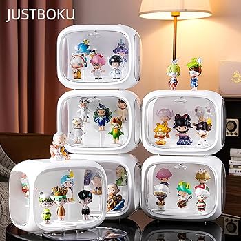 Amazon.co.jp: JUSTBOKU フィギュアケース コレクションケース 卓上