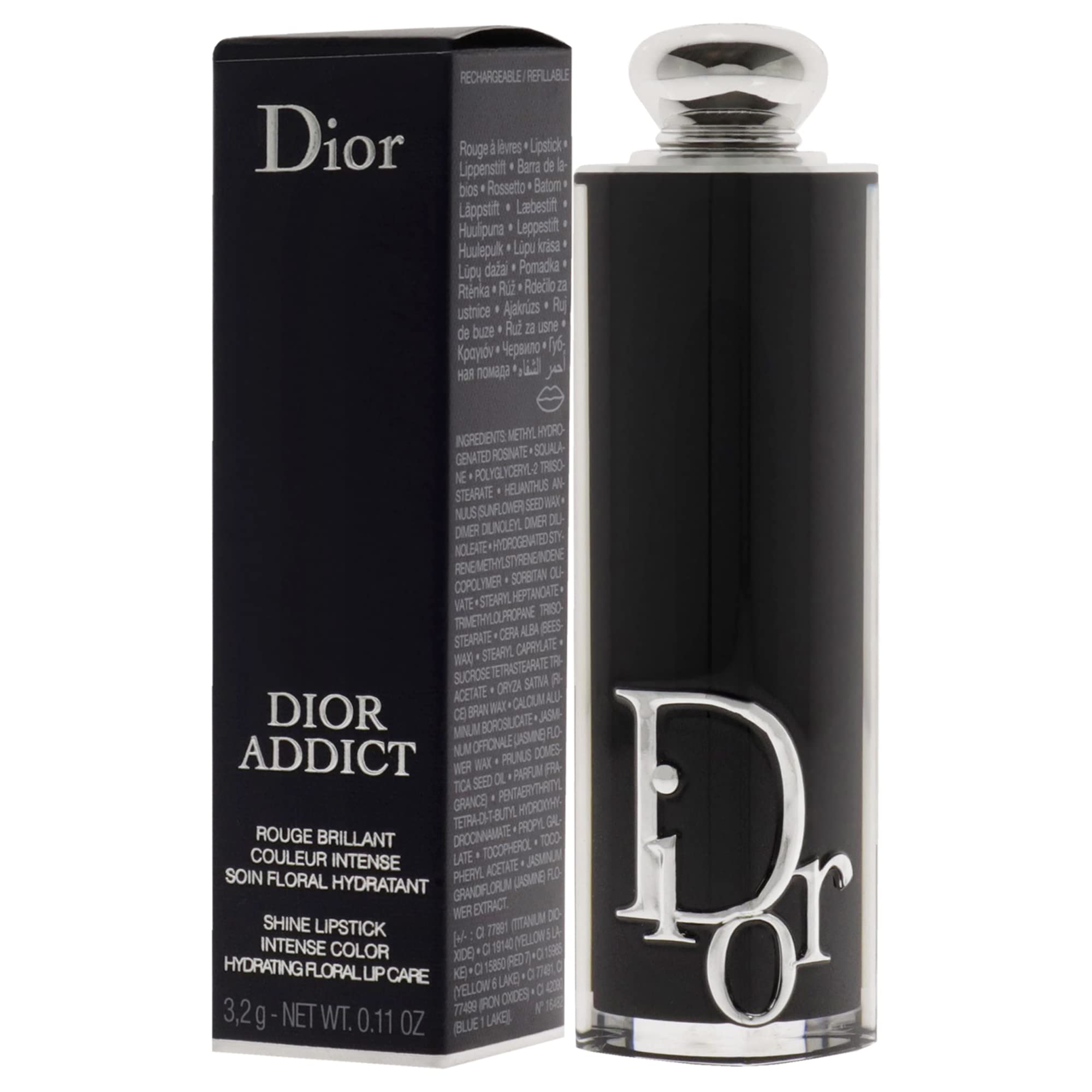 Amazon.com: Christian Dior Dior Addict Hydrating Shine Lipstick