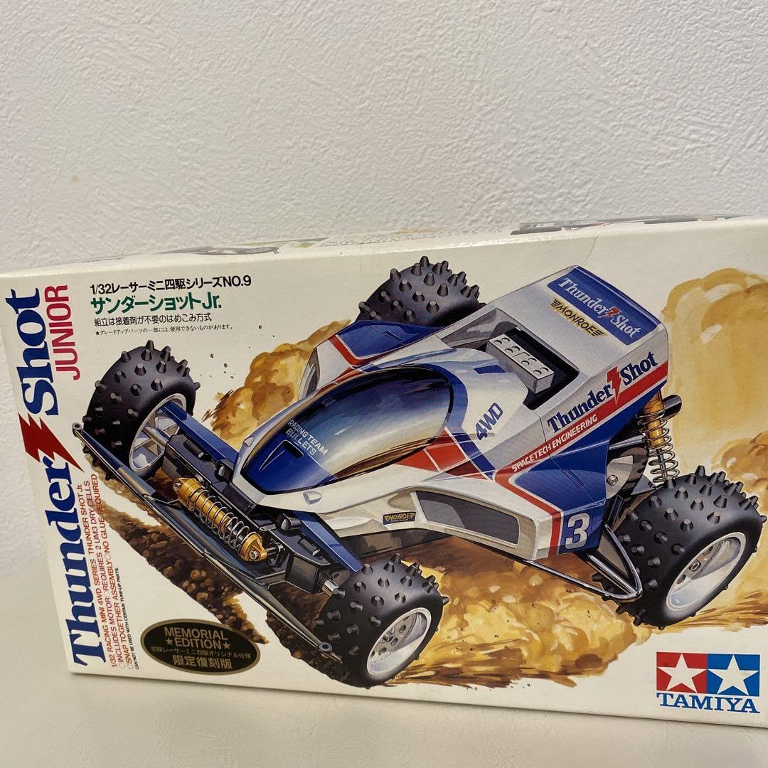 Amazon.co.jp: Tamiya Thunder Shot Jr 1 32 Racer Mini 4WD Series No