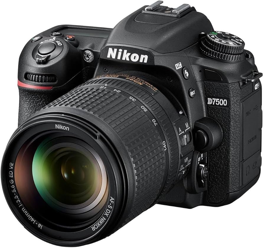 Amazon.com : Nikon D7500 DSLR with AF-S DX NIKKOR 18-140mm f/3.5